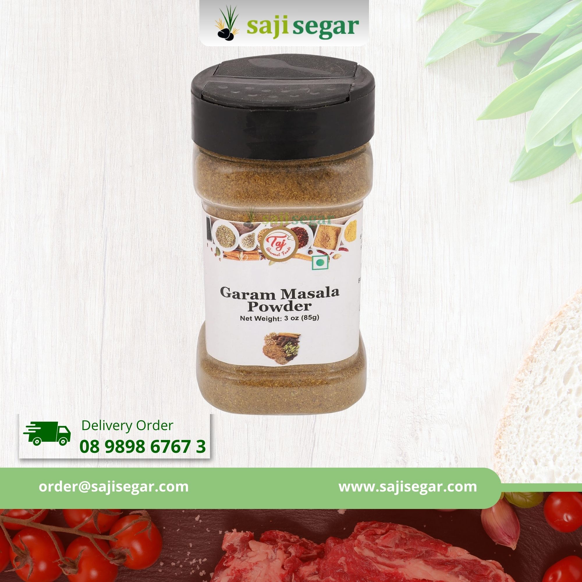 Garam Masala India - 100gram